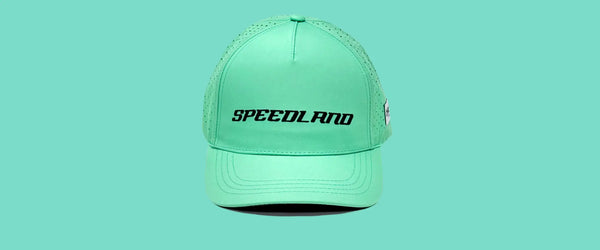 Green Technical Trucker Hat | Speedland